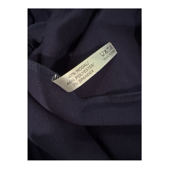 NWOT TUCKERNUCK TNUCK SPORT Navy Cinched Natalie Quarter Zip Sz XS - Picture 10 of 12